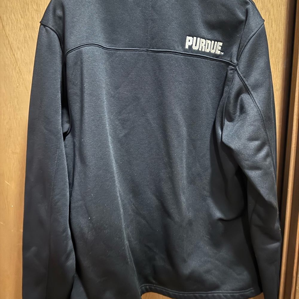 Purdue Performance Black Jacket - Picture 4 of 6